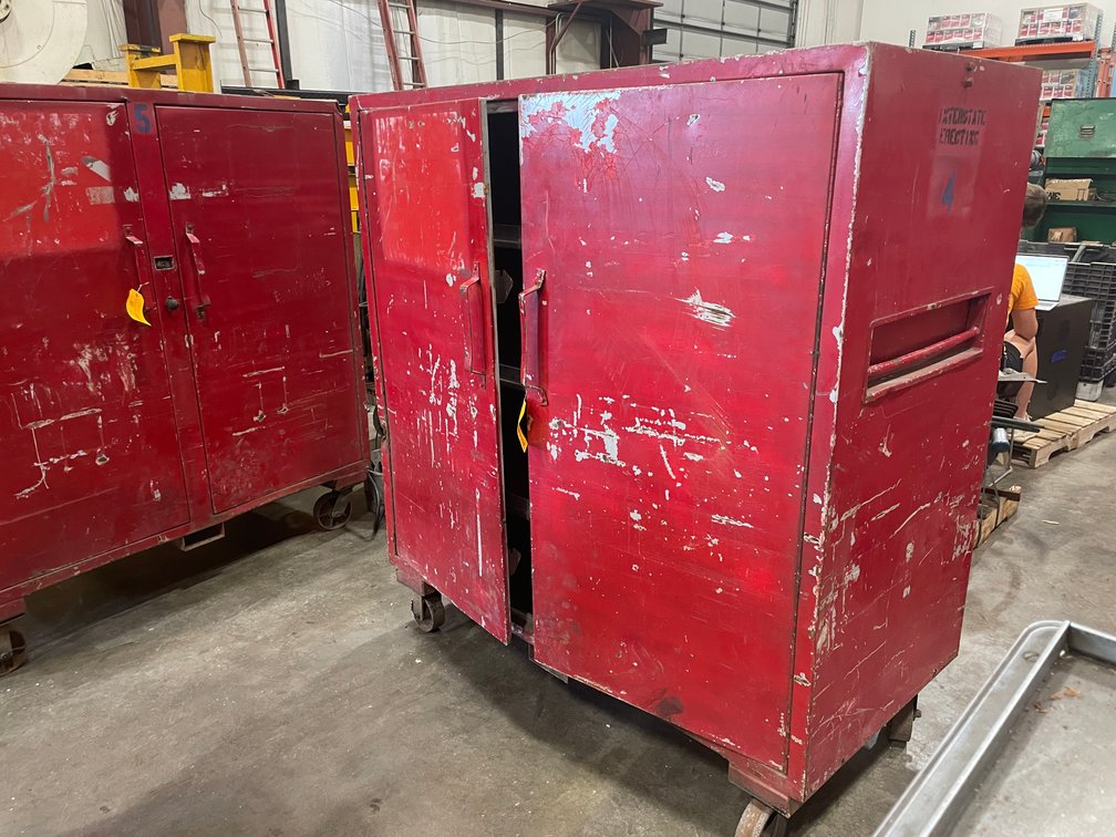Rolling Jobsite Box