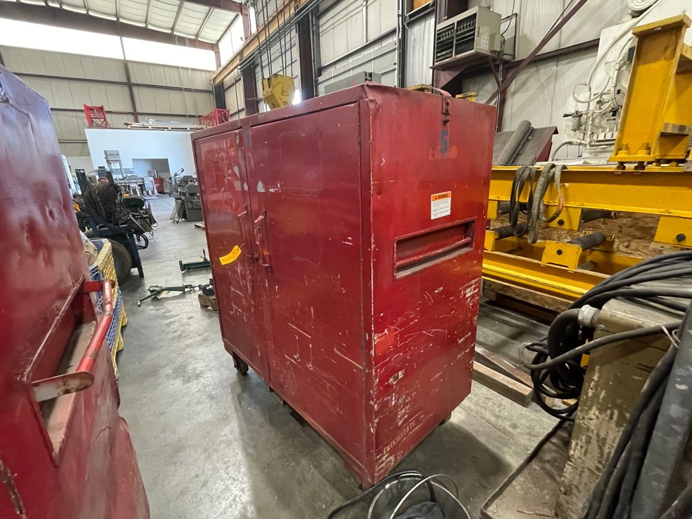Rolling Jobsite Box