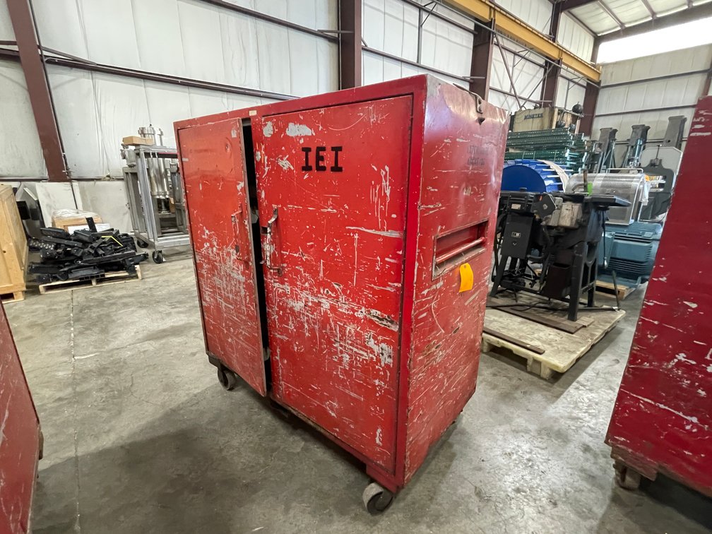 Rolling Jobsite Box