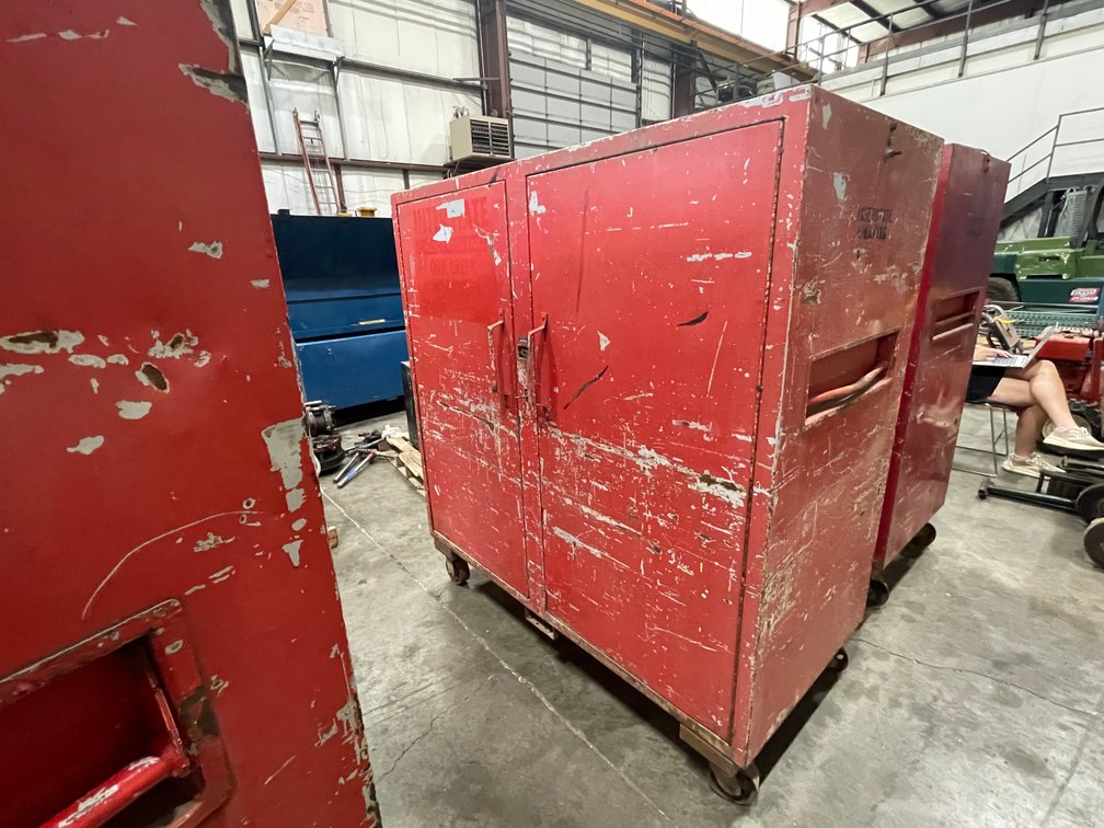 Rolling Jobsite Box