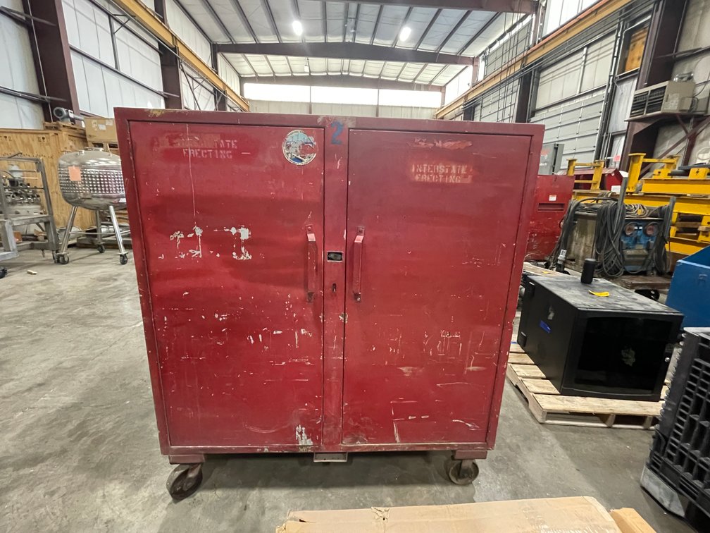 Rolling Jobsite Box