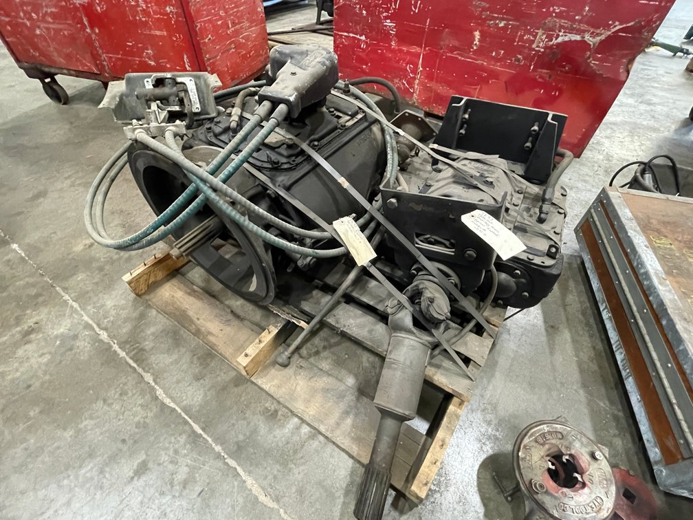 Main and Auxiliary Transmissions