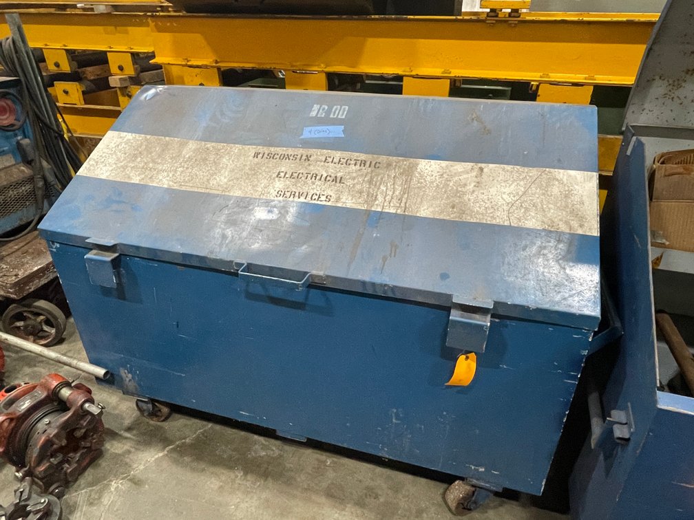 Rolling Jobsite Box