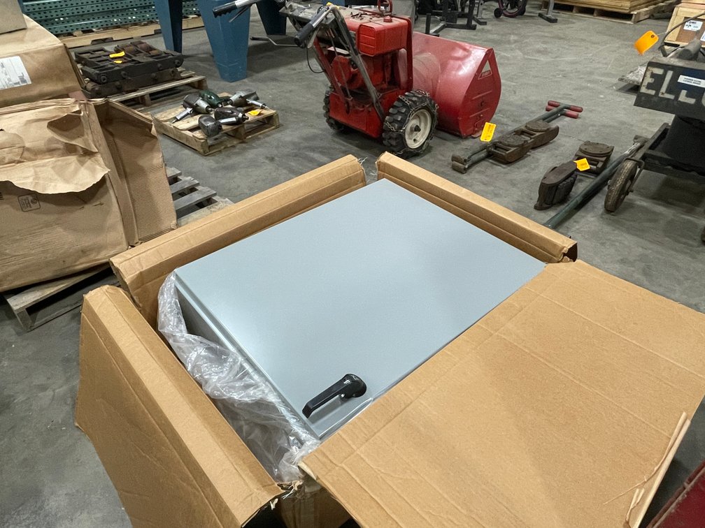 New SCE Electrical Box