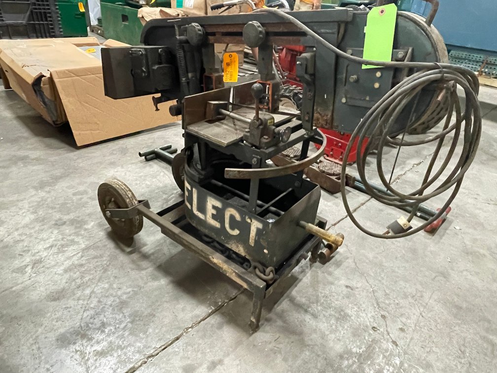 Ellis Model 90 Horizontal Miter Band Saw