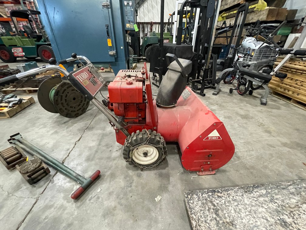 Toro 1132 Snowblower