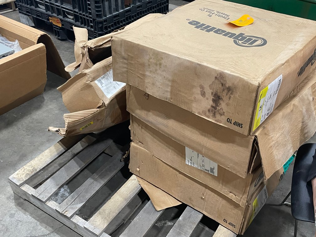 (5) Boxes of Liquatite Flex Conduit