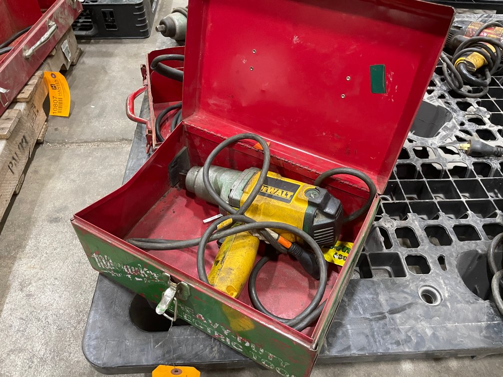 Dewalt Corded 3/4" Impact Wrench