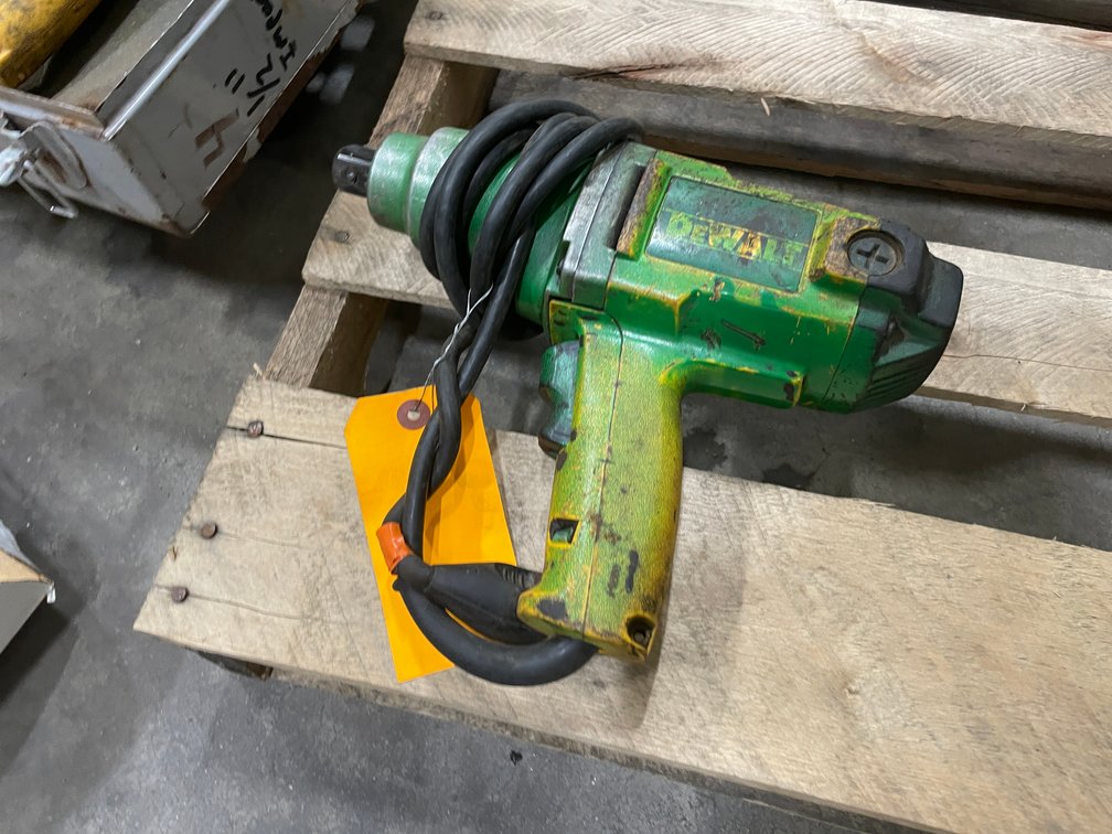Dewalt Corded 3/4" Impact Wrench