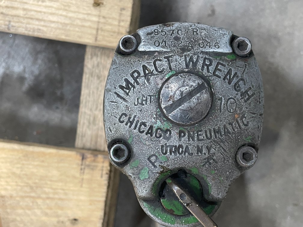 (5) Chicago Pneumatic Impact 3/4 Inch