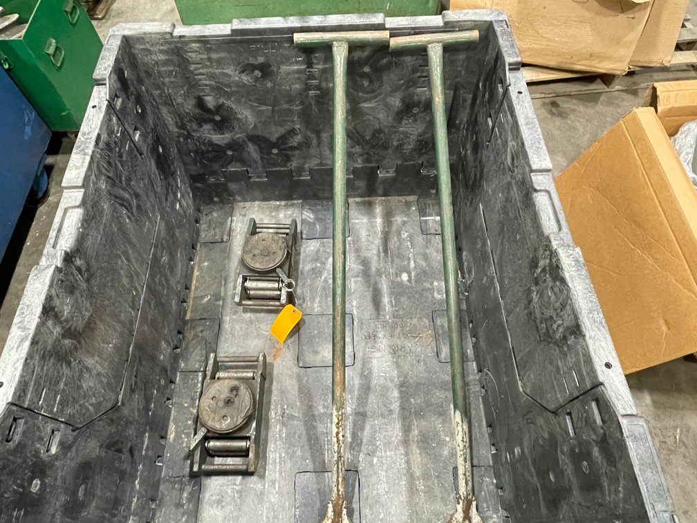 Hilman 15-SLP Heavy Duty Machine Dolly's