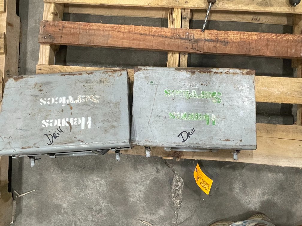 (2) Milwaukee Magnum 1/2" Holeshooter's