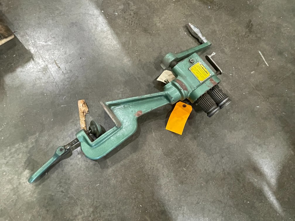 Tin Knocker Manual Crimper-Beader