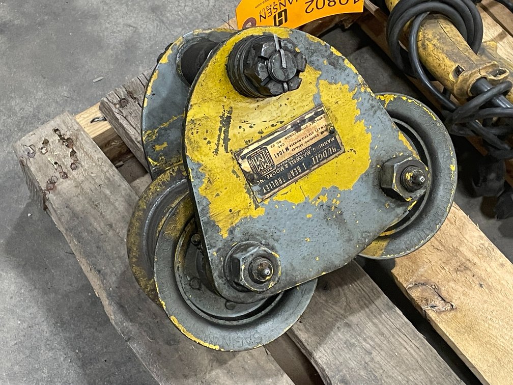 Budgit I-Beam Trolley