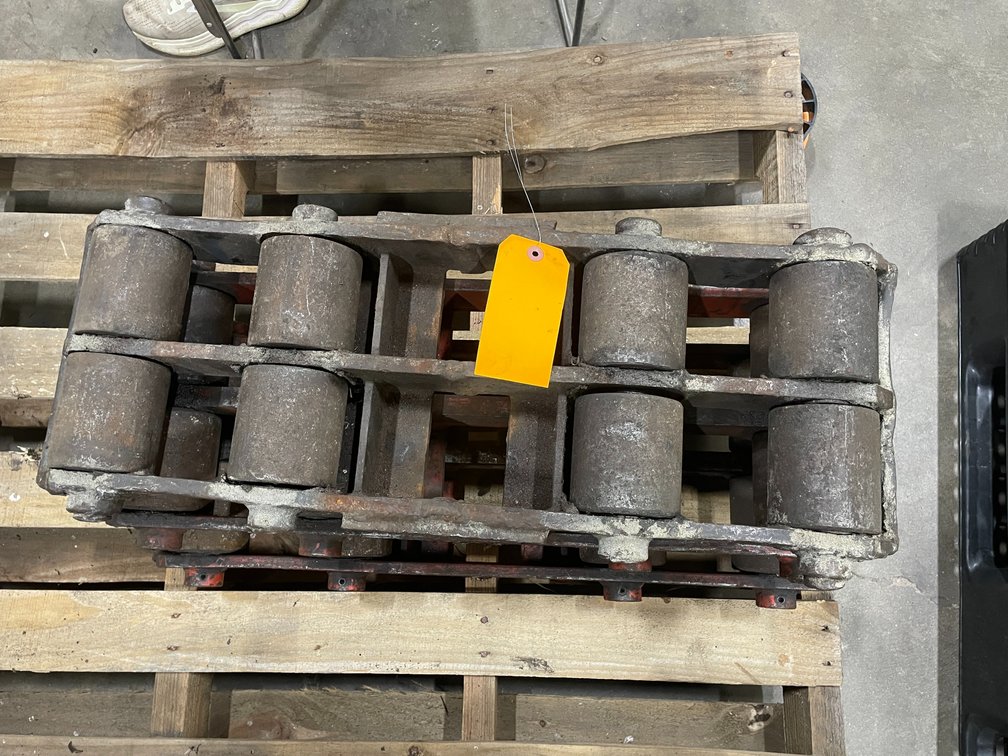 (3) Hevi-Haul Machinery Moving Skates