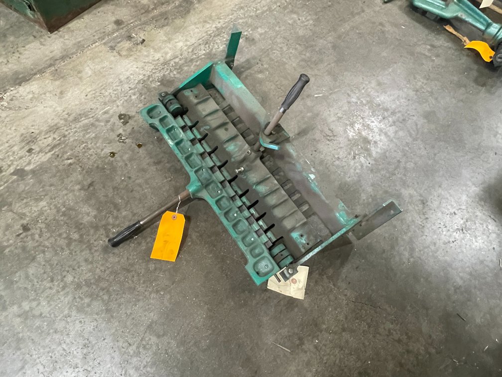 Tennsmith Model CB18 Sheet Metal Shear