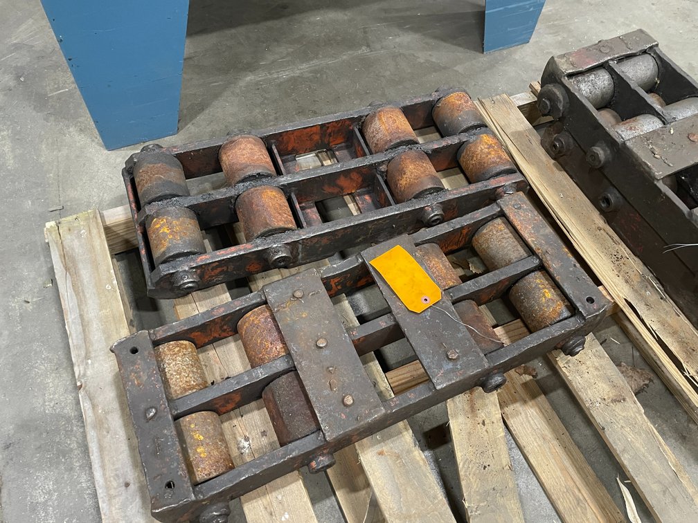 (2) Hevi-Haul Machinery Moving Skates