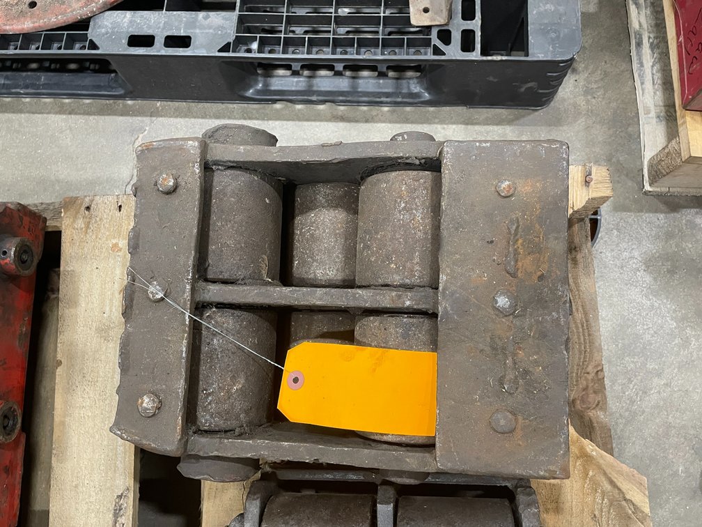 Custom Hevi-Haul Machinery Moving Skates
