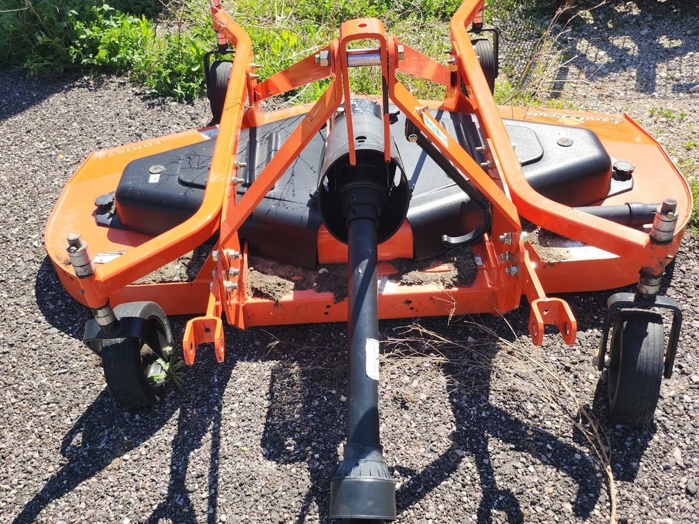 Land Pride 60" Finish Mower (Mauston, WI)