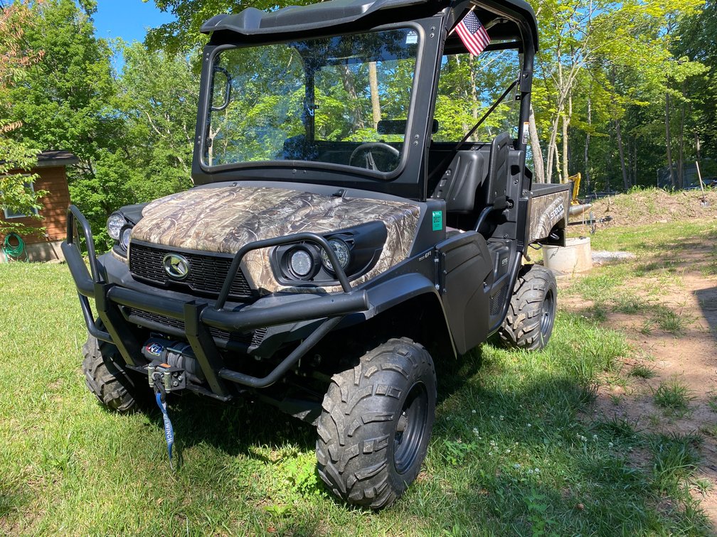 2021 Kubota Sidekick RTV-XG850 Side By Side (Chetek, WI)