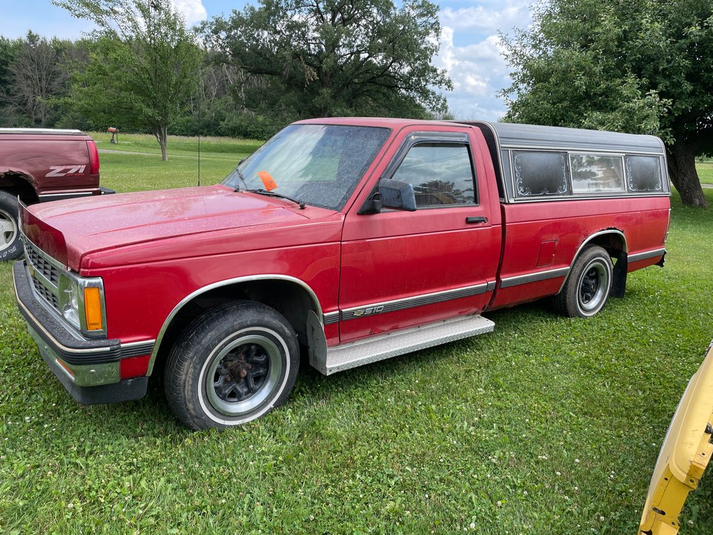 1991 Chevy S10 (Has WI Title) (Wisconsin Rapids, WI)