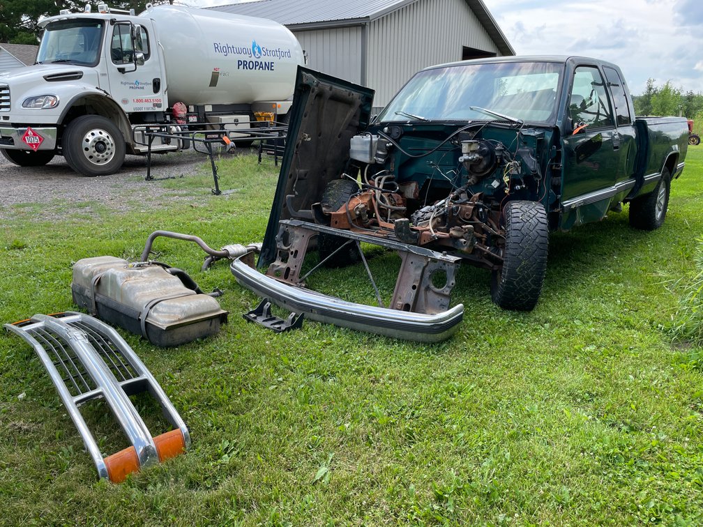 1996 Chevy 1500 (Has WI Title) (Wisconsin Rapids, WI)