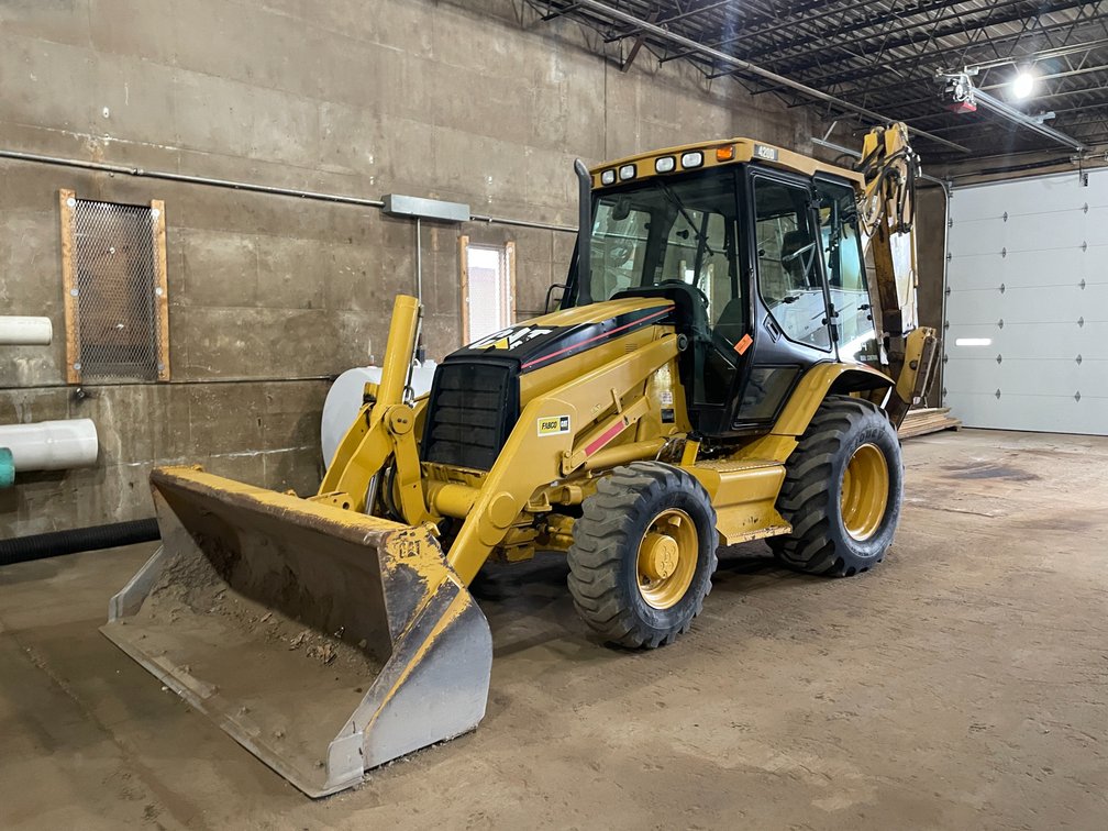 2004 420D Tractor Backhoe (Wausau, WI)