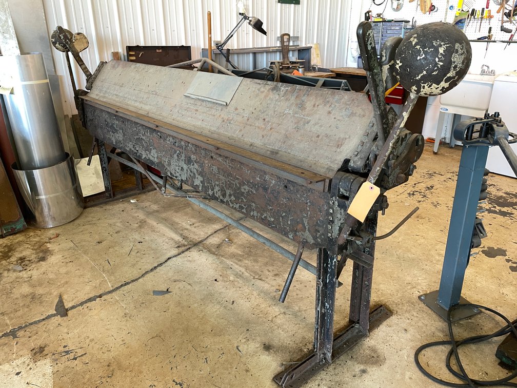 Sheet Metal Brake