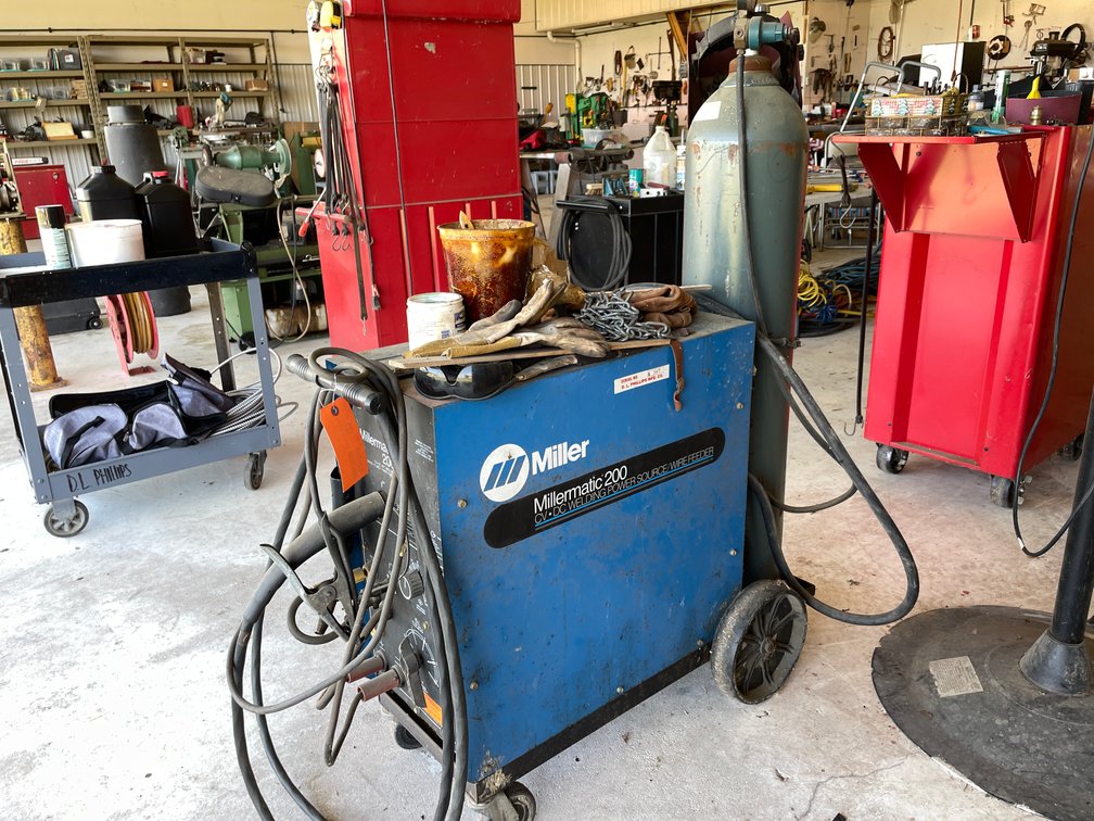 Millermatic 200 Welder