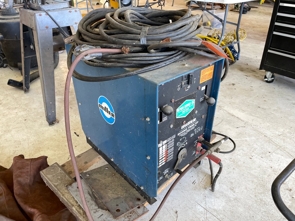 Miller Econo Twin HF Arc Welder