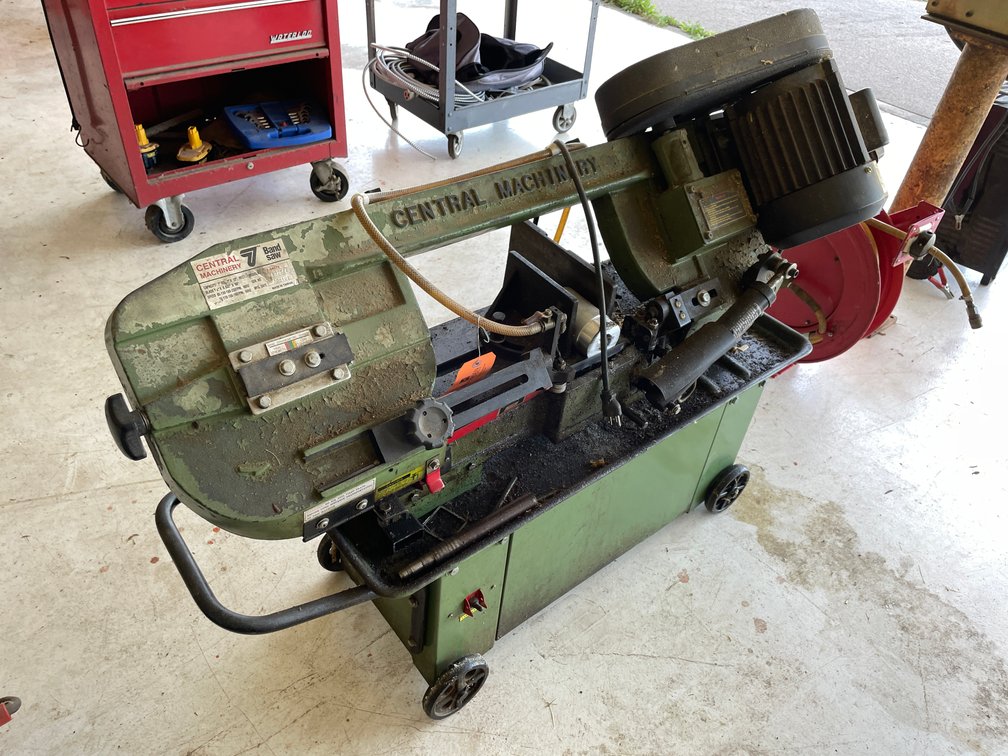 Central Machinery 7'' Bandsaw