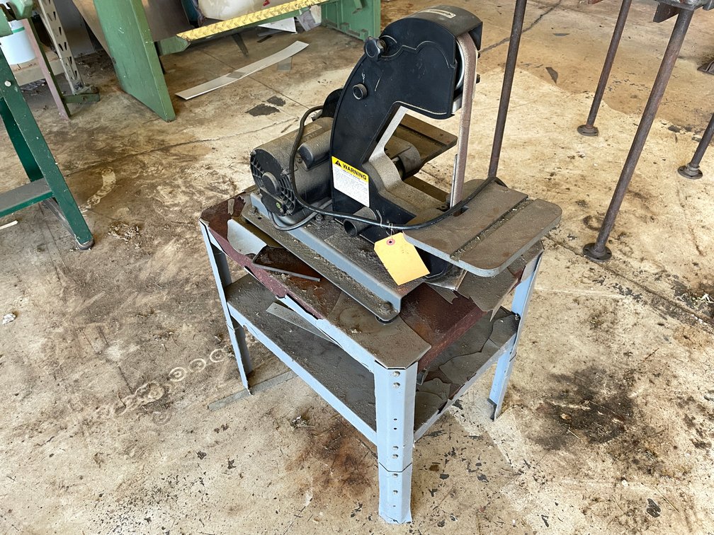 Wilton Combo Sander With Table