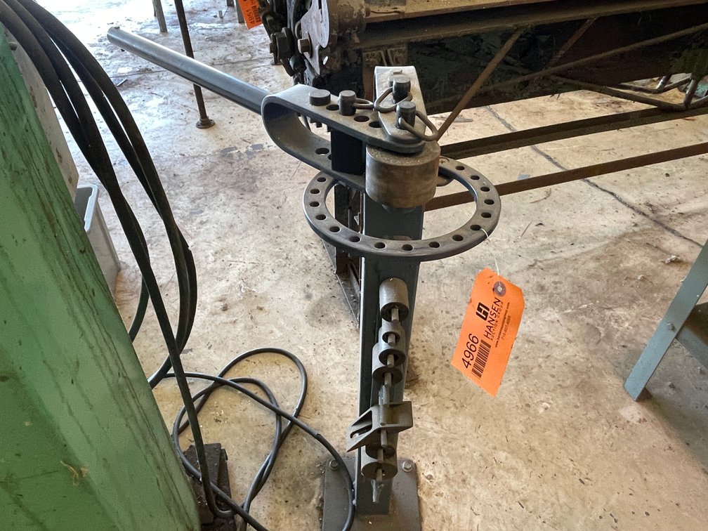 Pittsburg Compact Bender Bench