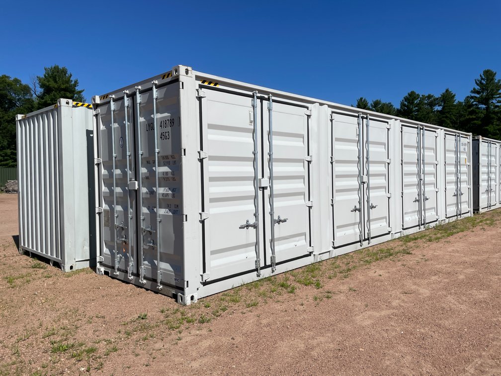 40' High Cube Multi Door Container (Mosinee, WI)