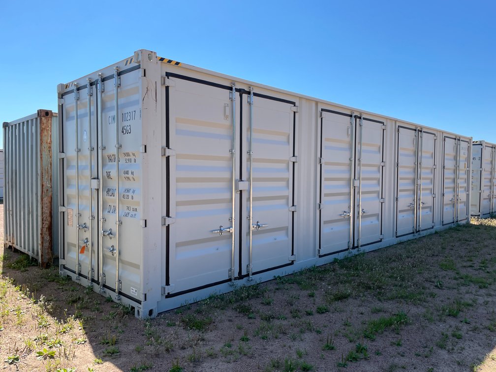 40' High Cube Multi-Door Container (Mosinee, WI)