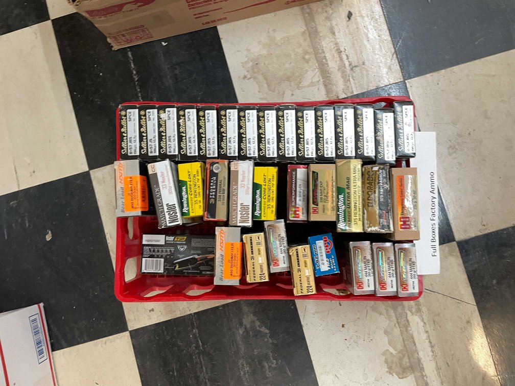 Box of Factory Ammo