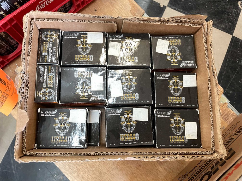 Handgun Ammo