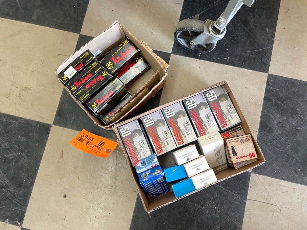 Handgun Ammo