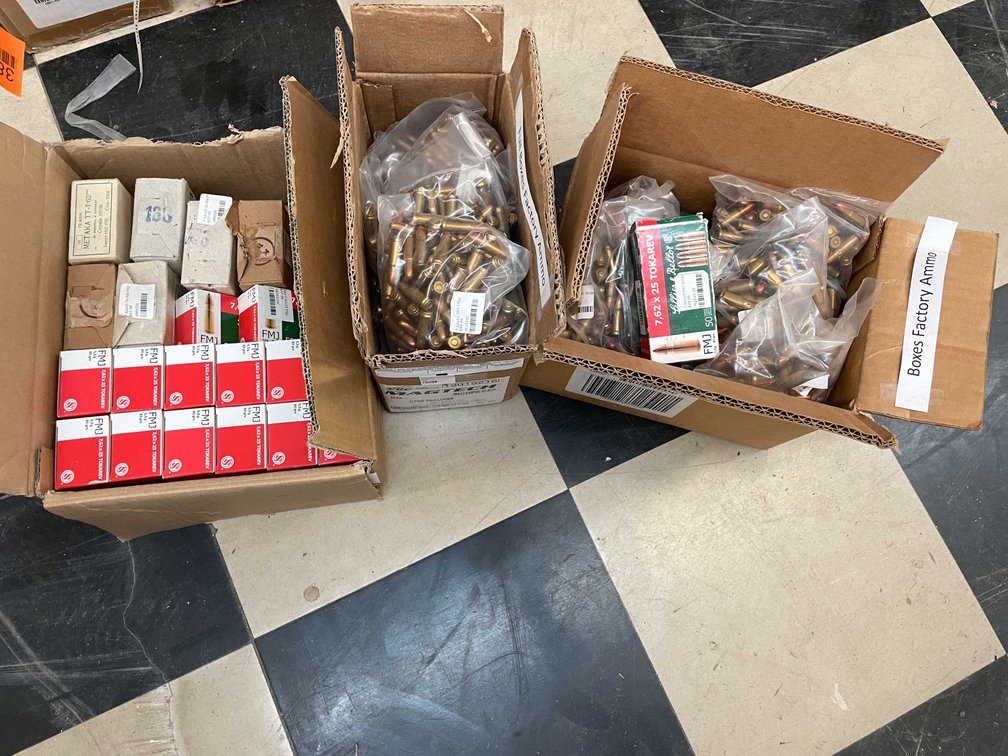 Handgun Ammo