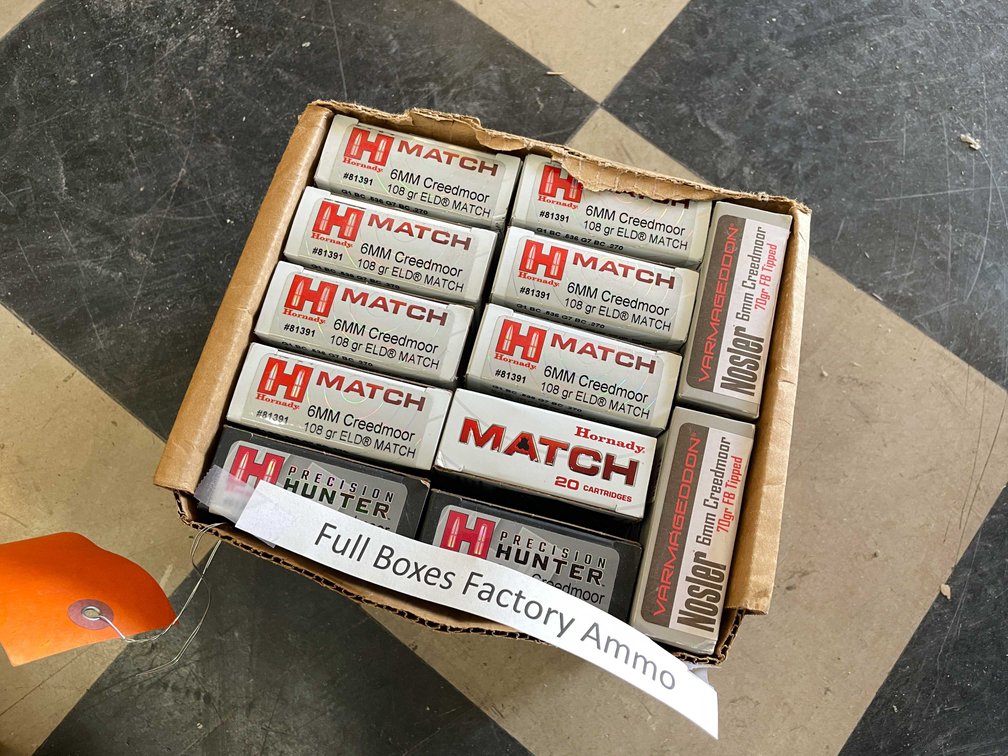 Rifle Ammo