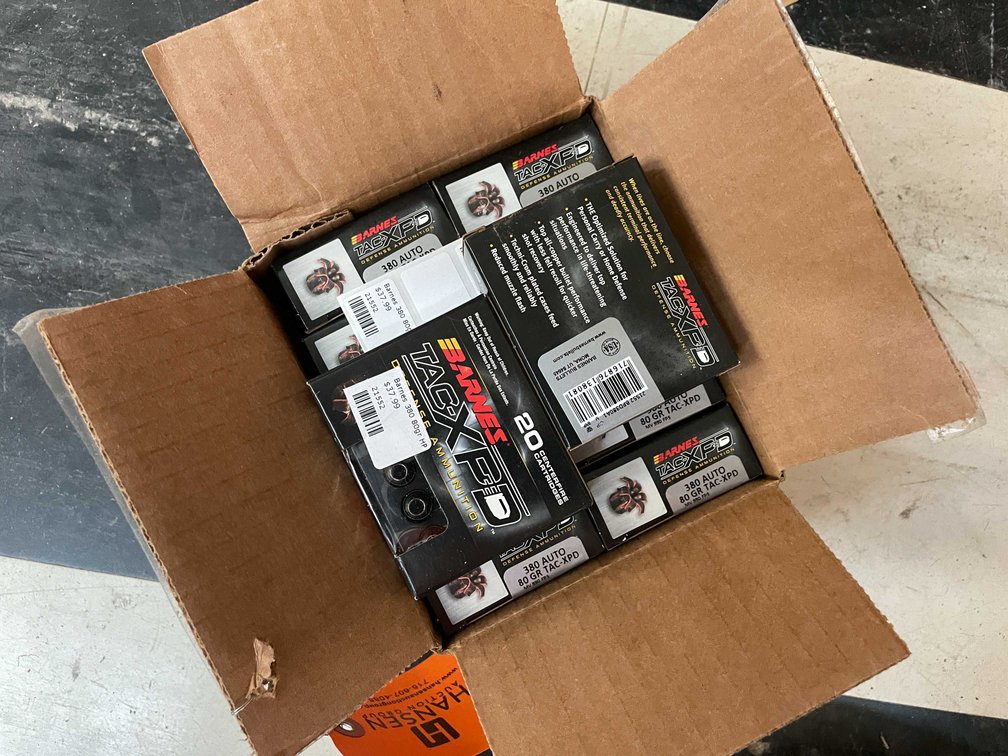Handgun Ammo