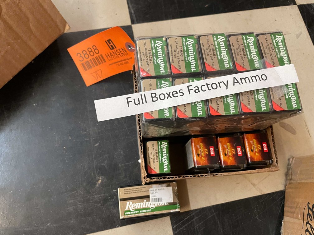 Handgun Ammo