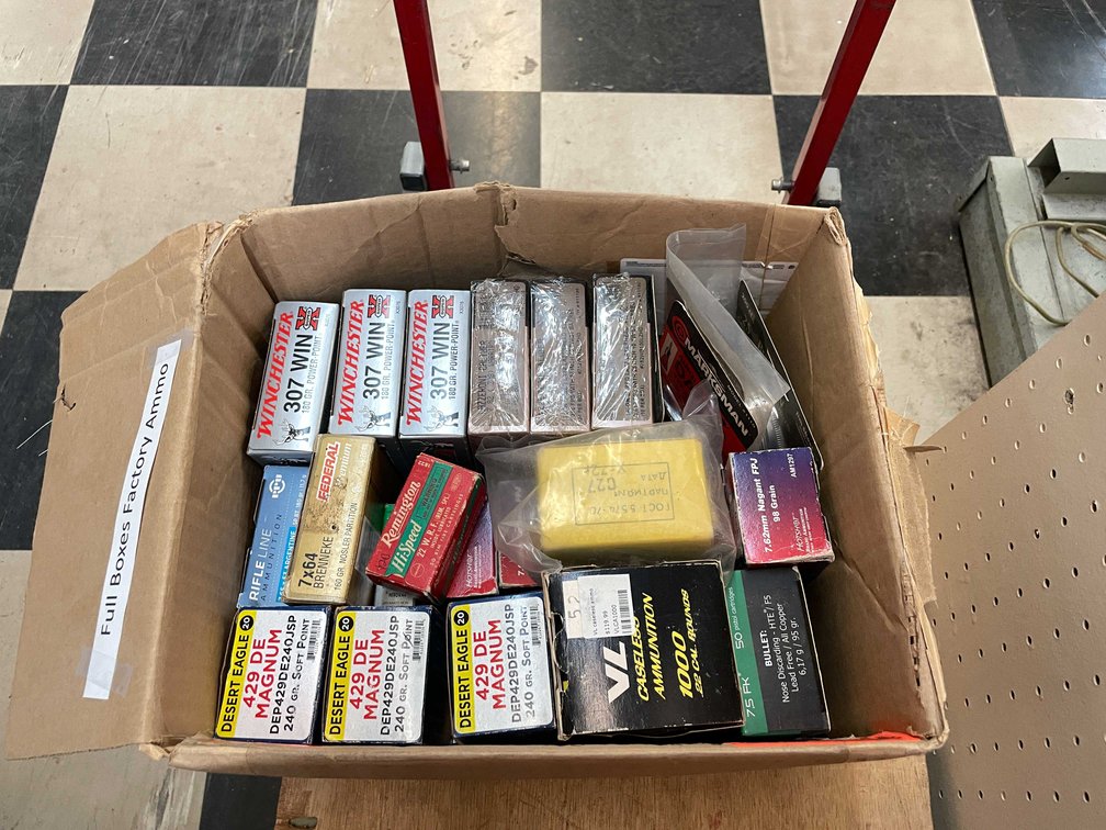 Assorted Ammo