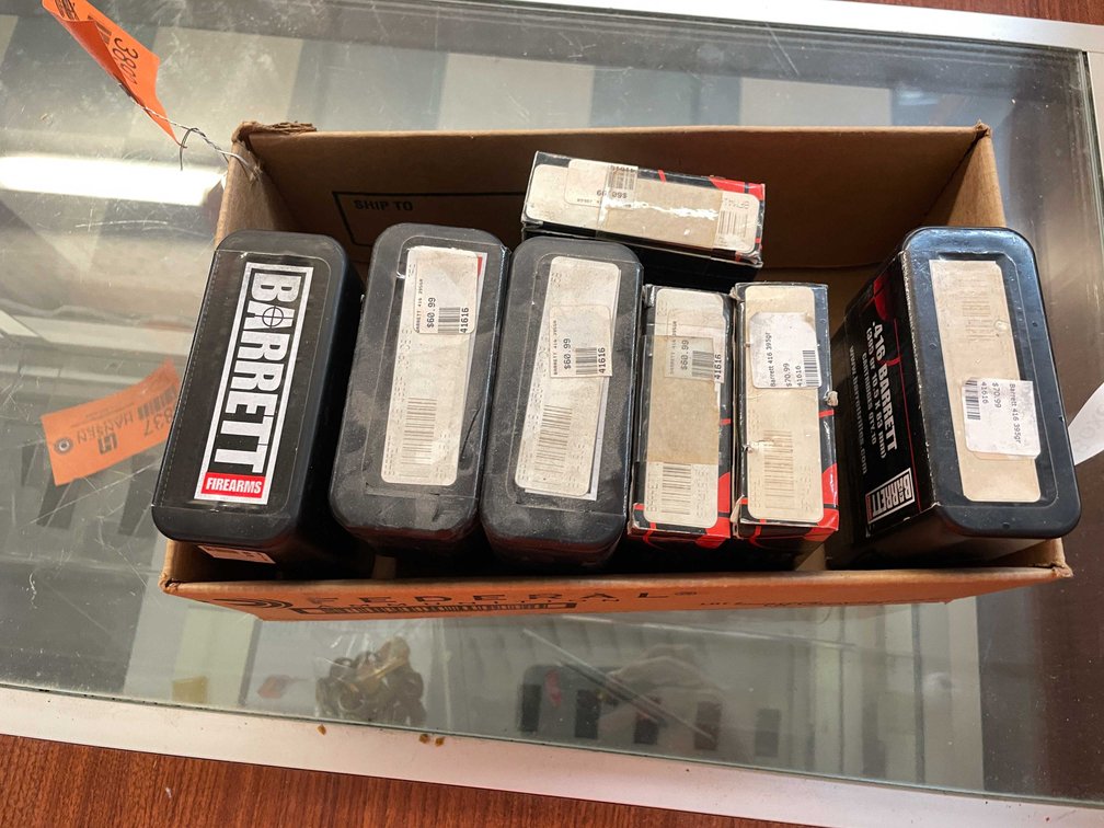 Rifle Ammo