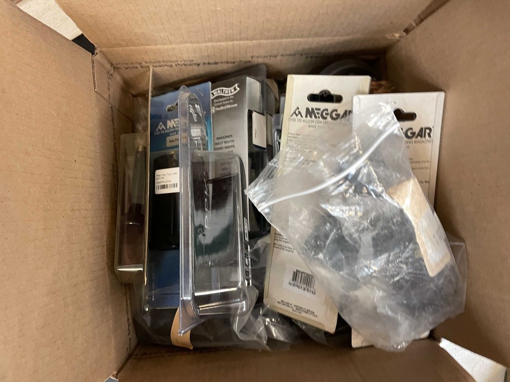 Assorted Walther Gun Magazines