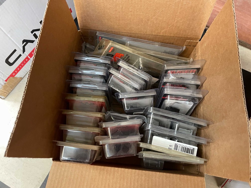 Assorted Ruger Magazines