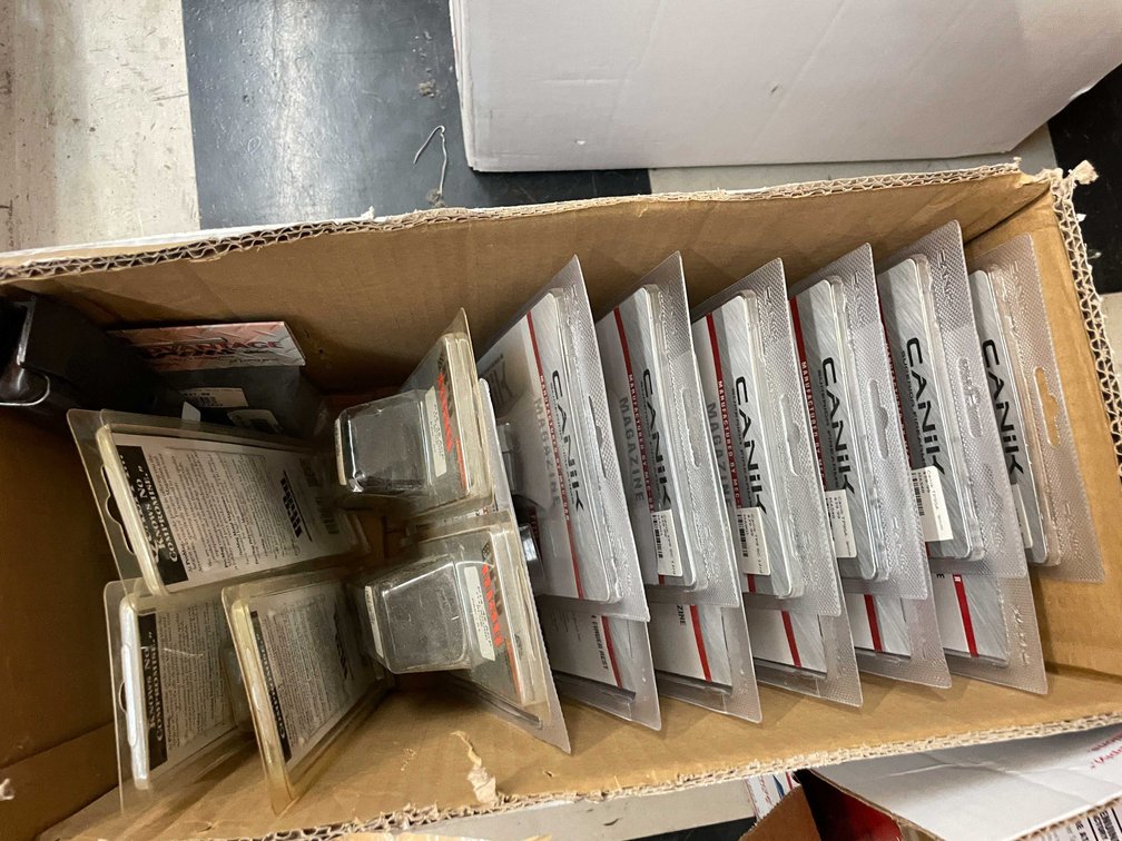 Assorted Canik Gun Magazines
