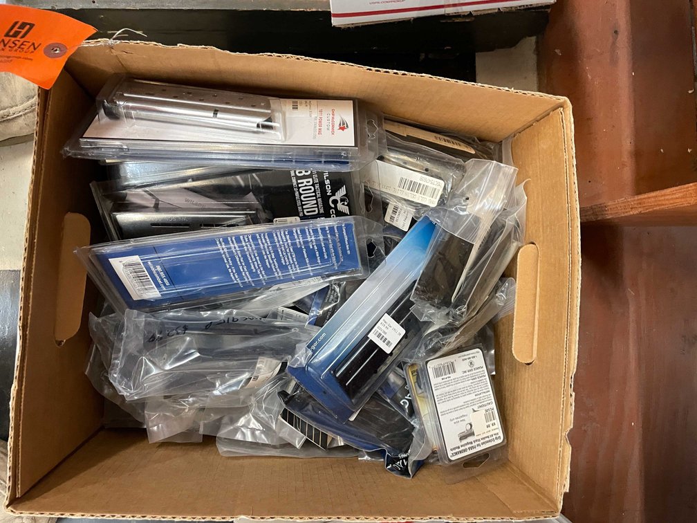 Assorted Gun Magazines