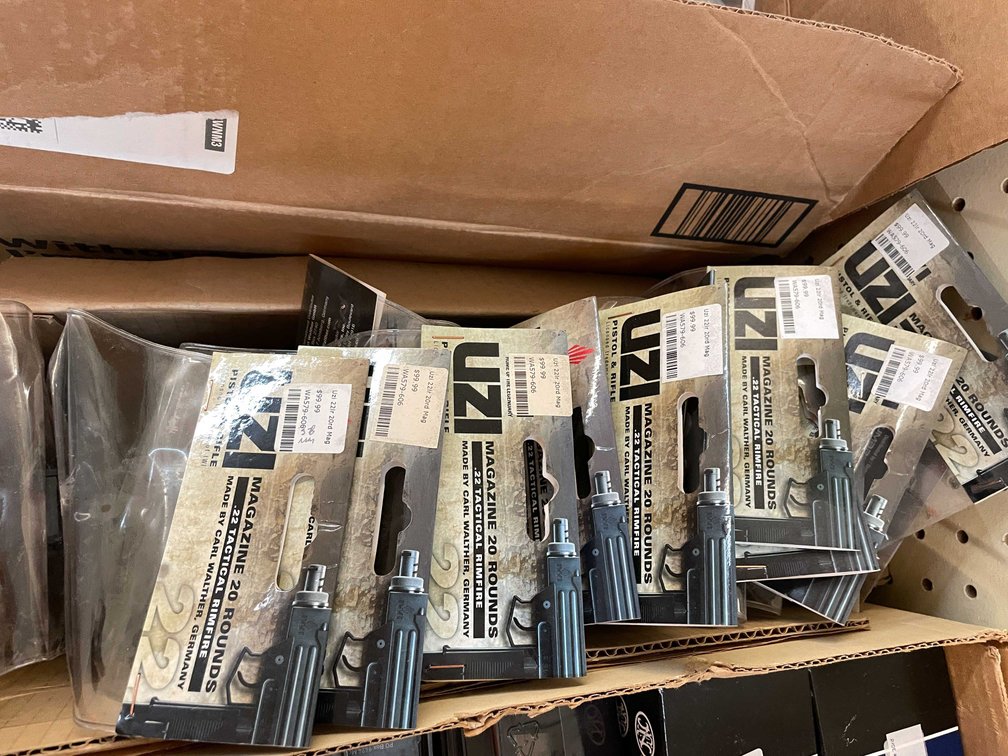 Uzi 22 LR 20 Round Gun Magazines