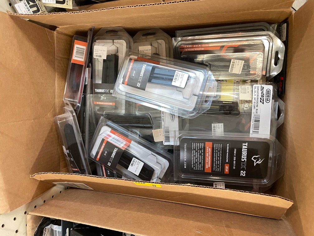 Assorted Tauras Gun Magazines